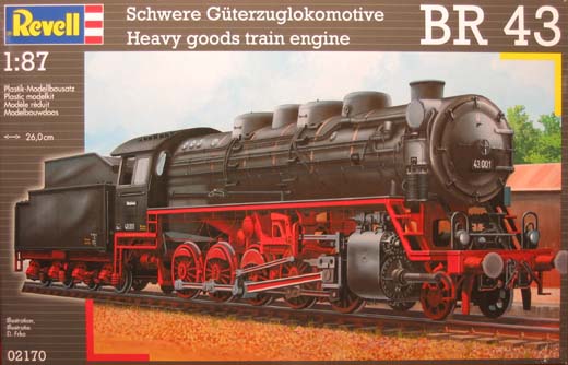 Revell - Schwere Güterzuglokomotive BR 43