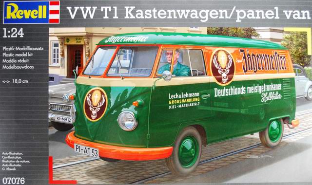 Revell - VW T1 Kastenwagen/panel van