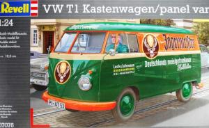 Bausatz: VW T1 Kastenwagen/panel van