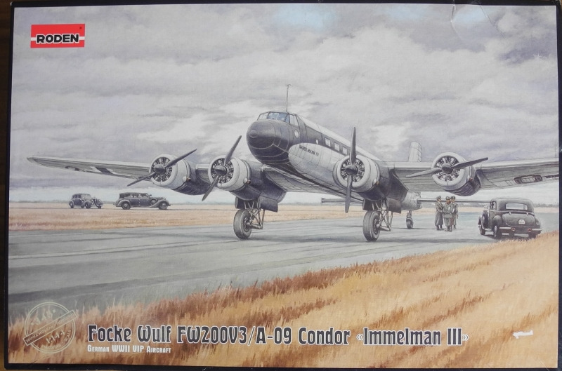 Roden - Focke-Wulf Fw 200V3/A-09 Condor 