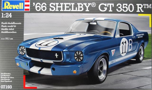 Revell - '66 Shelby GT 350 R