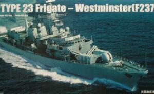 Bausatz: HMS Type 23 Frigate – Westminster (F237)