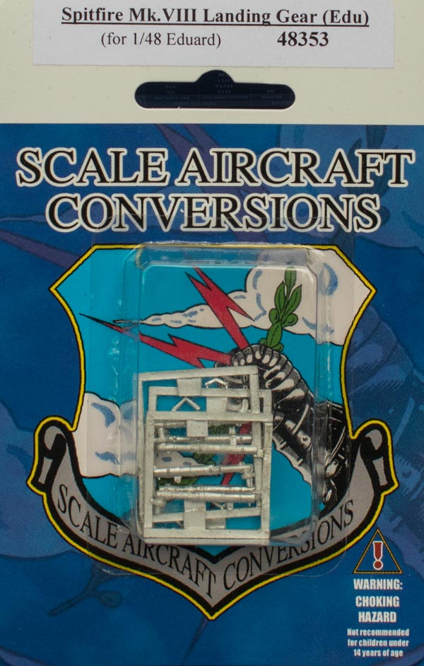 Scale Aircraft Conversions - Spitfire Mk.VIII Landing Gear