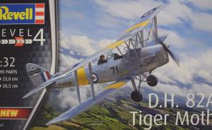 Kit-Ecke: D.H. 82A Tiger Moth