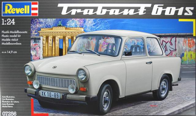 Revell - Trabant 601 S