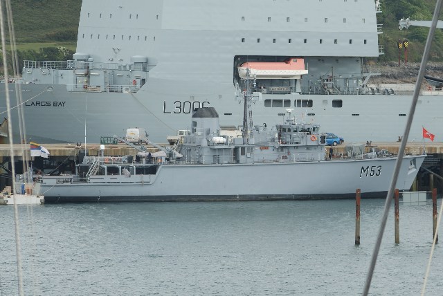 White Ensign Models - HMS Ledbury