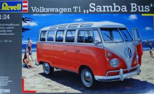 Bausatz: Volkswagen T1 "Samba Bus"