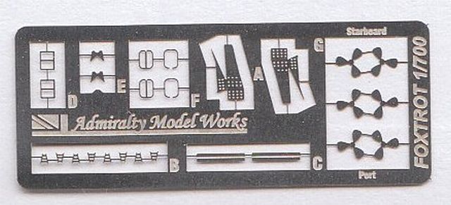 Admiralty Model Works - Project 641 Foxtrot Submarine