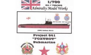 Project 641 Foxtrot Submarine