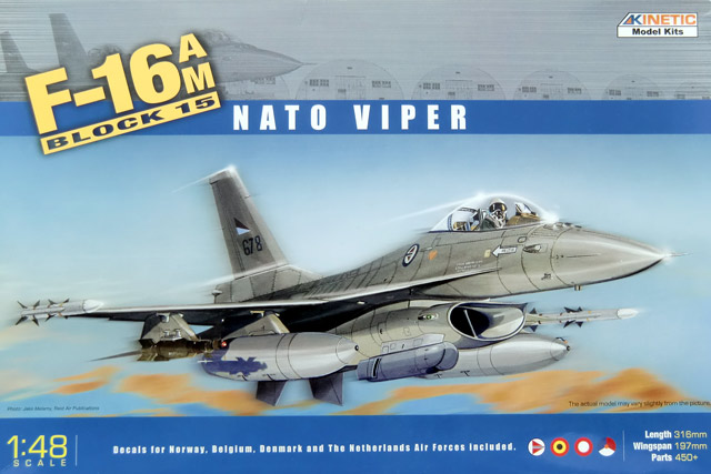 Kinetic - F-16AM Block 15 NATO Viper