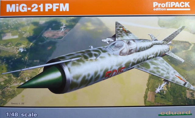 Eduard Bausätze - MiG-21 PFM Profi Pack