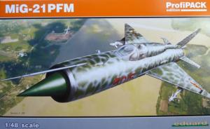 Bausatz: MiG-21 PFM Profi Pack