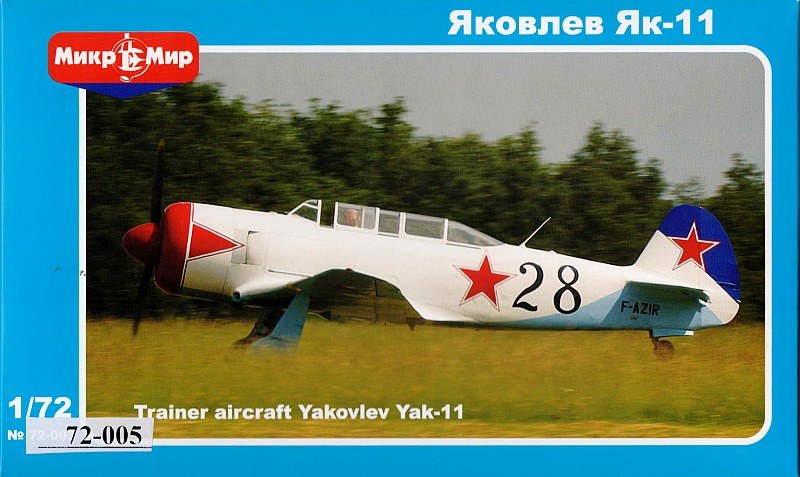 Mikro Mir - Yakovlev Yak-11