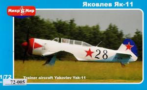 Detailset: Yakovlev Yak-11