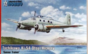Bausatz: Tachikawa Ki-54 Otsu/Hickory "Gunner Trainer"