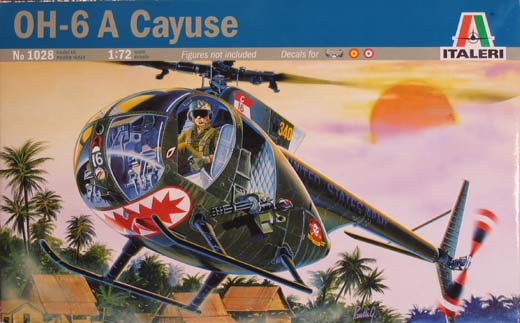 Italeri - OH-6A Cayuse