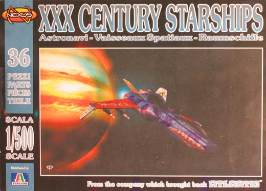 Nexus - XXX Century Starships