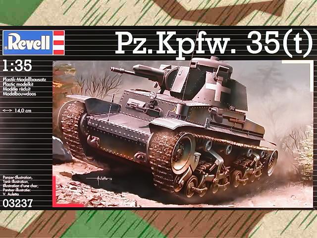 Revell - Pz.Kpfw. 35(t)