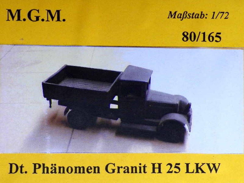 M.G.M. - Phänomen Granit H 25