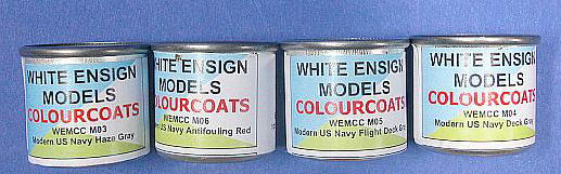 White Ensign Models - Farben für Schiffe der modernen US Navy