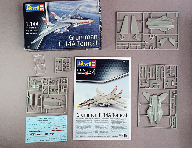 Revell - Grumman F-14A Tomcat