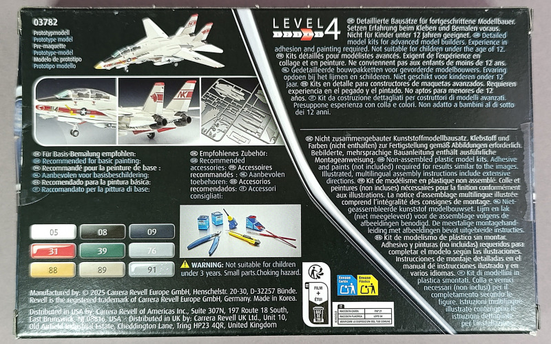 Revell - Grumman F-14A Tomcat