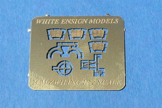 White Ensign Models - Deutsche 2cm Zwillingsflak