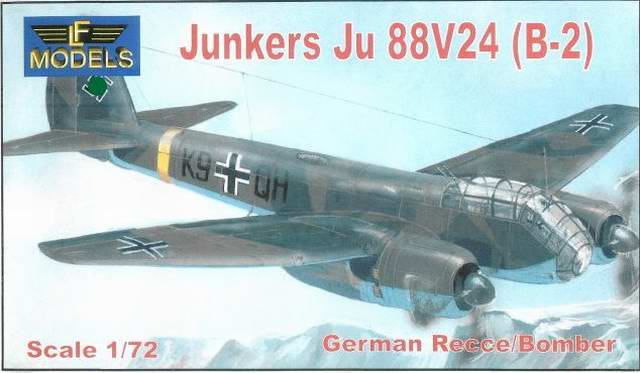 LF Models - Junkers Ju 88V24 (B-2)