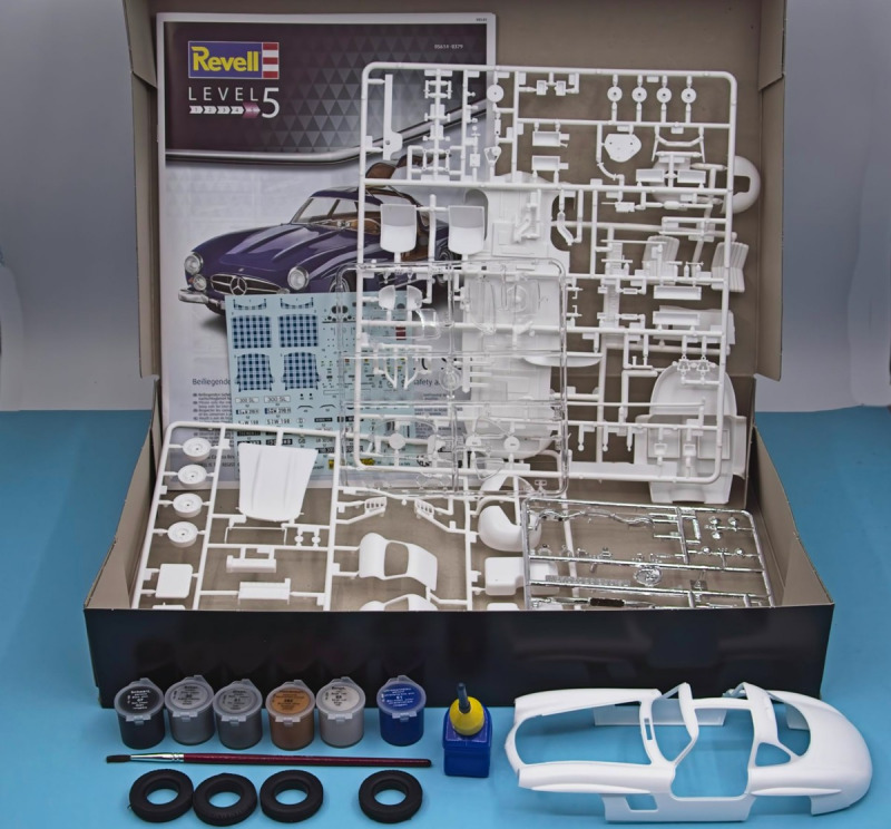 Revell - Mercedes-Benz 300 SL