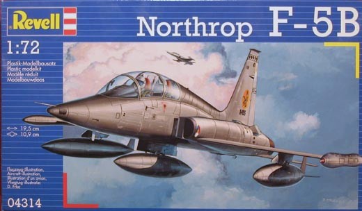 Revell - Northrop F-5B