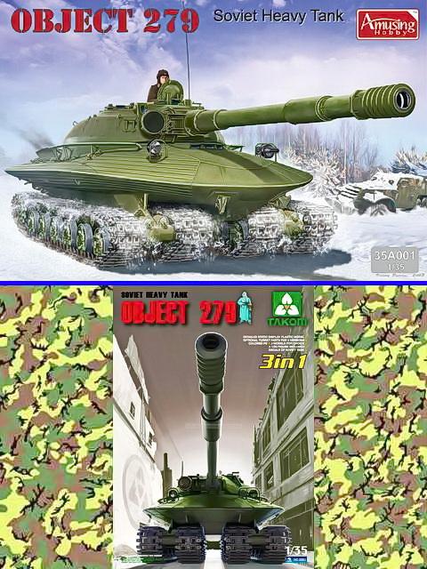 Warten auf AMUSING und TAKOM - ebenfalls mit dem Modell eines ''Soviet Heavy Tank Object 279''