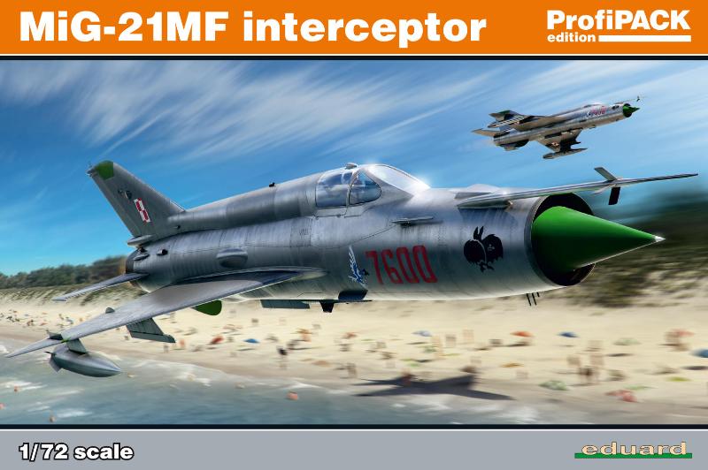 Eduard Bausätze - MiG-21MF Interceptor ProfiPACK