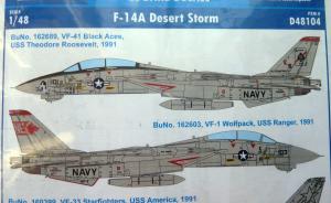 Kit-Ecke: F-14A Desert Storm