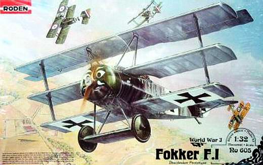 Roden - Fokker F.1