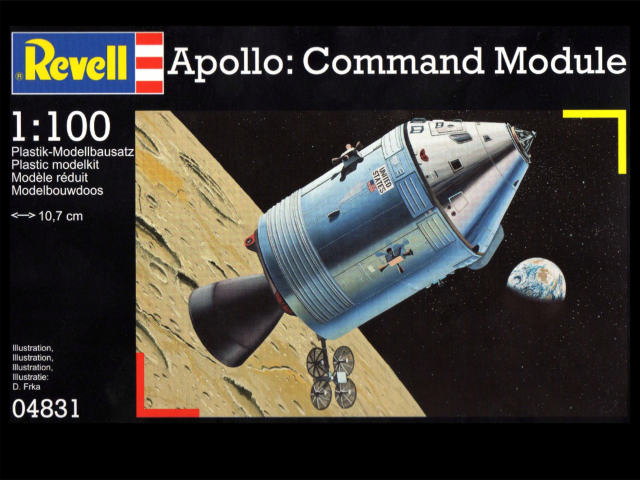 Revell - Apollo: Command Module