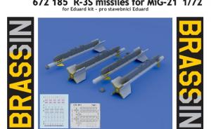 R-3S missiles for MiG-21