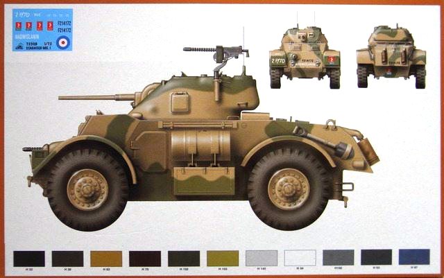 RPM - Staghound Mk I early (Italy 1944)