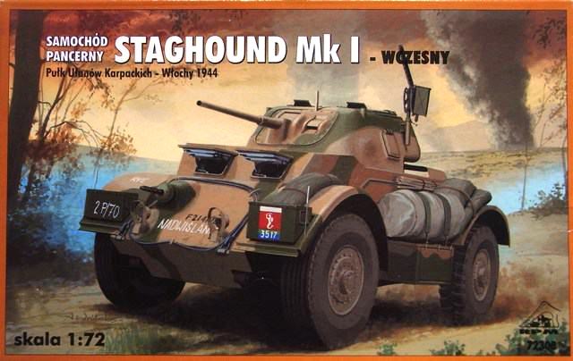 RPM - Staghound Mk I early (Italy 1944)