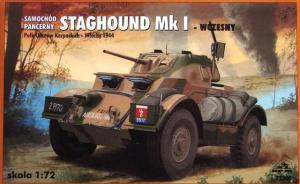 Staghound Mk I early (Italy 1944)
