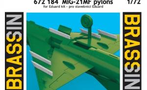 MiG-21MF pylons