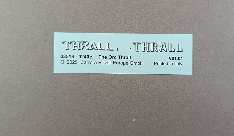 Revell - World of Warcraft - Thrall