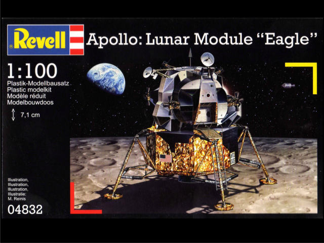 Revell - Apollo: Lunar Module 