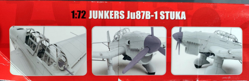 Airfix - Junkers Ju 87 B-1 Stuka