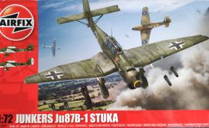 Bausatz: Junkers Ju 87 B-1 Stuka