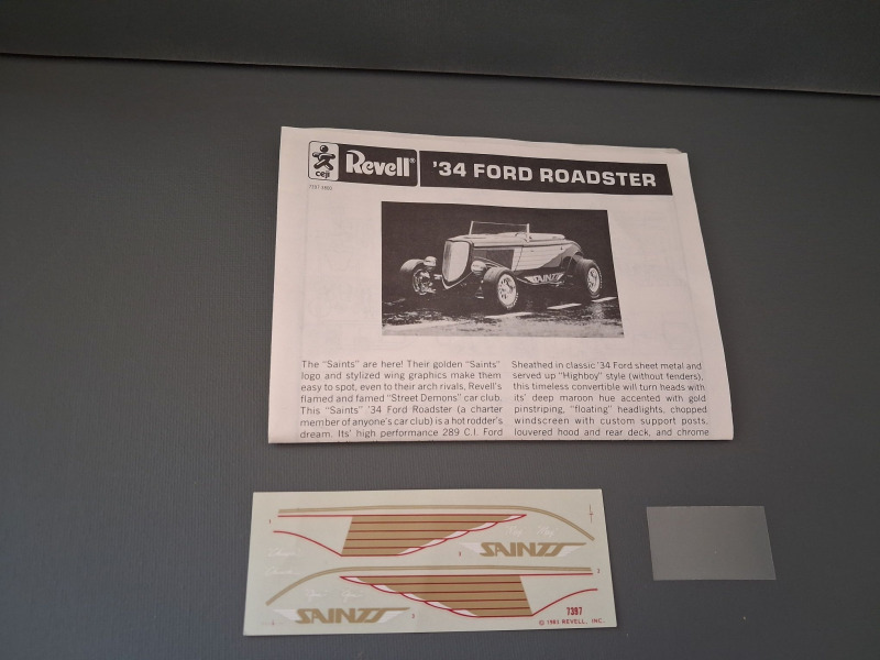 Revell - 34 Ford Roadster