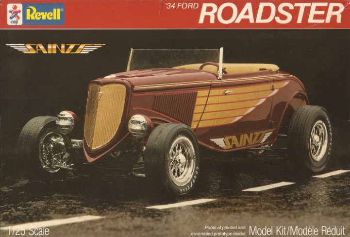 Revell - 34 Ford Roadster
