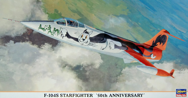 Hasegawa - F-104S Starfighter 