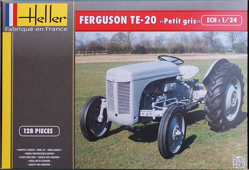 Heller - Ferguson TE-20 „Petit Gris“