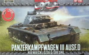Panzerkampfwagen III Ausf. D