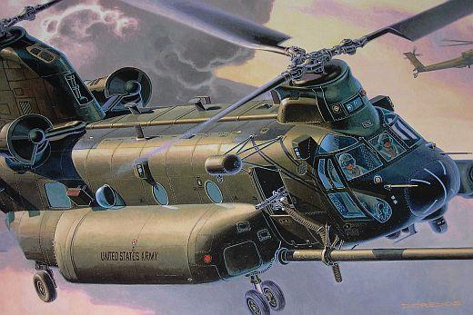 Revell - Boeing MH-47E Chinook